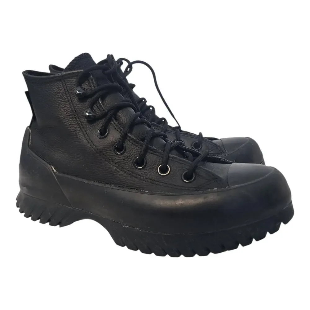 CONVERSE GORE-TEX CHUCK TAYLOR ALL STAR LUGGED HIGH SNEAKERS MENS 6 WOMEN 8 - Picture 6 of 16